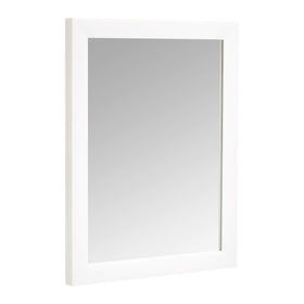 Amazon Basics rectangular wall mirror 16x20 with standard trim for versatile decor