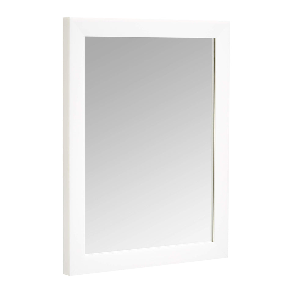 Amazon Basics rectangular wall mirror 16x20 with standard trim for versatile decor