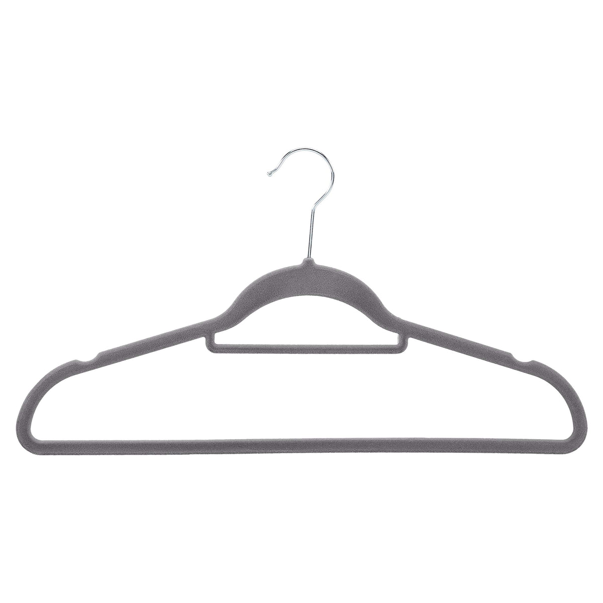 Amazon Basics 50-pack offers ample hangers for whole wardrobes.
