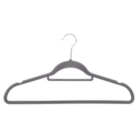 Amazon Basics 50-pack offers ample hangers for whole wardrobes.