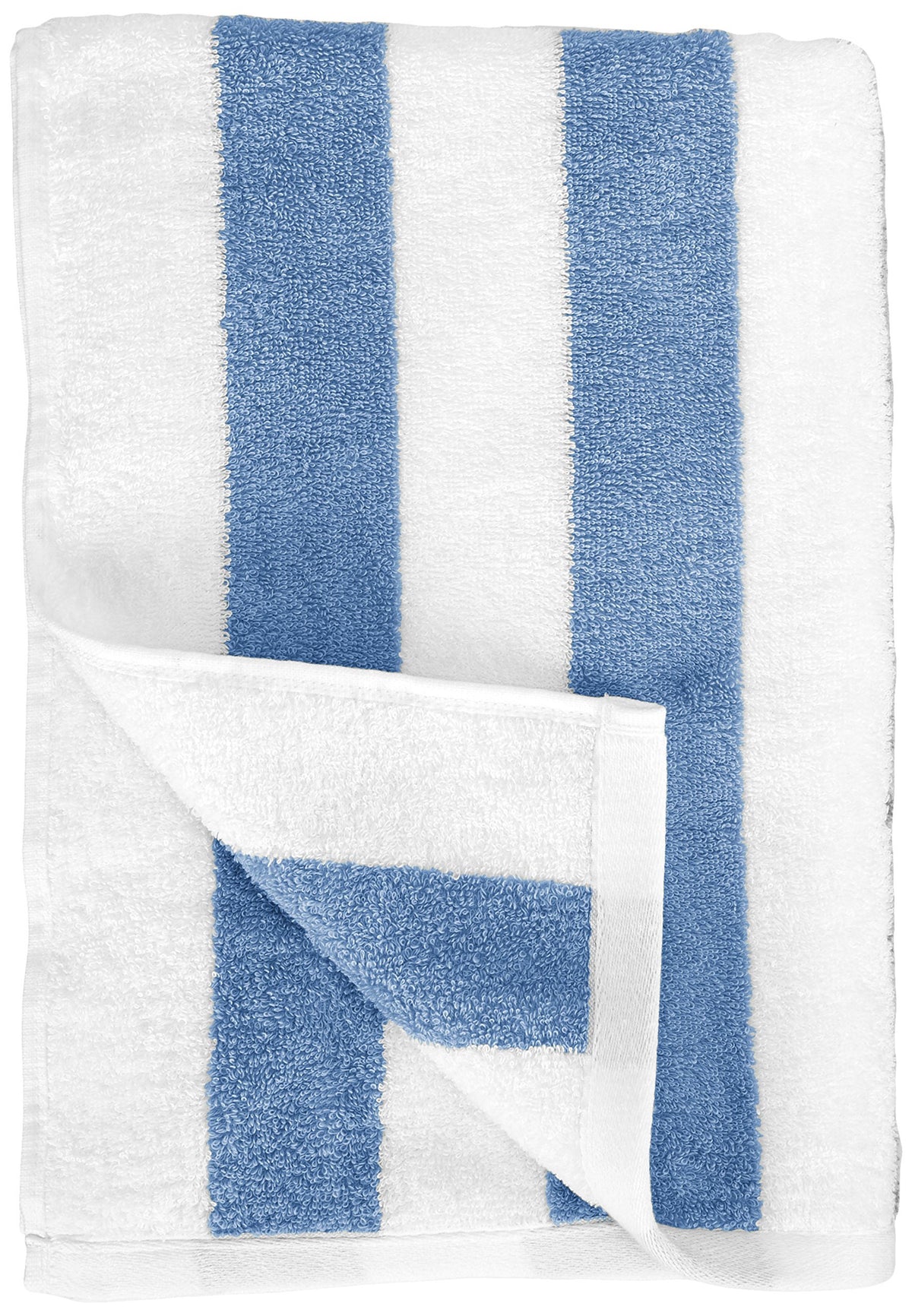 Amazon Basics ring-spun cotton close-up showing softness and durability.