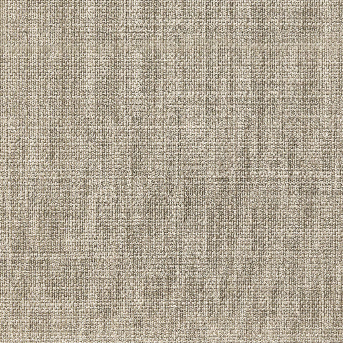 Amazon Basics round storage ottoman beige fabric detail with tufted cushion