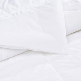 Amazon Basics microfiber close-up showing soft, durable fabric