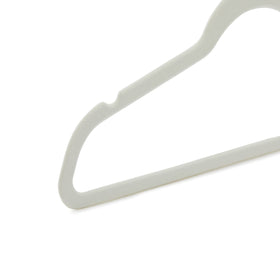 Amazon Basics space-saving hangers for compact, stylish closets