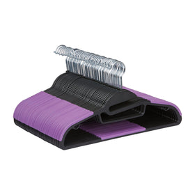 Amazon Basics space-saving hanger with nonslip grips keeps garments in place
