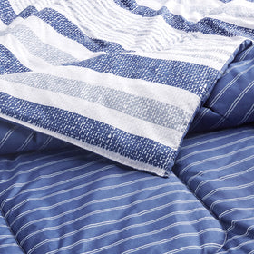 Twin/twin xl packaging label for Amazon Basics comforter set