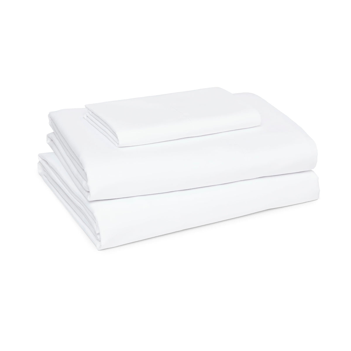 Amazon Basics twin-xl fitted sheet shown for secure bed fit