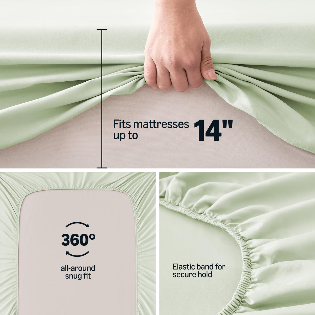 Amazon Basics two queen sheets pack shown for spare bedding comfort.