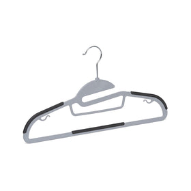 Amazon Basics U-slide and S-shaped opening ease loading on necklines