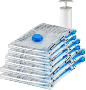 Amazon Basics medium vacuum bag (28x20) compact storage for clothing
