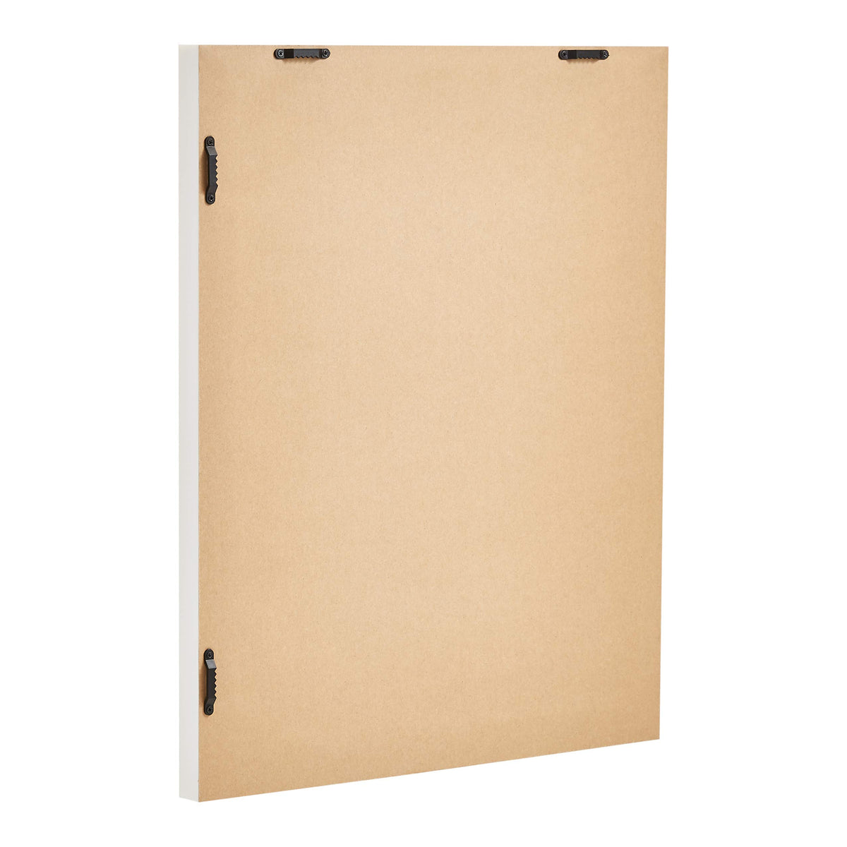 Amazon Basics entryway wall mirror for space enhancement and quick outfit checks