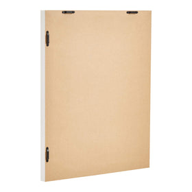 Amazon Basics entryway wall mirror for space enhancement and quick outfit checks