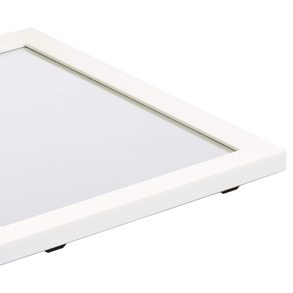 Amazon Basics wall mirror ideal for living room or bedroom lighting up spaces