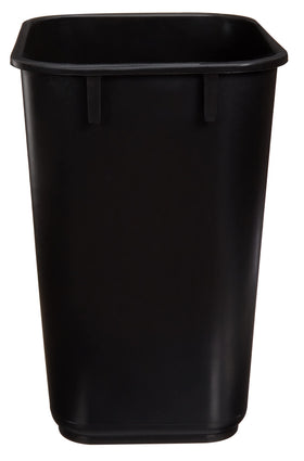 Amazon Basics 3-gallon wastebasket made of durable polypropylene for everyday use