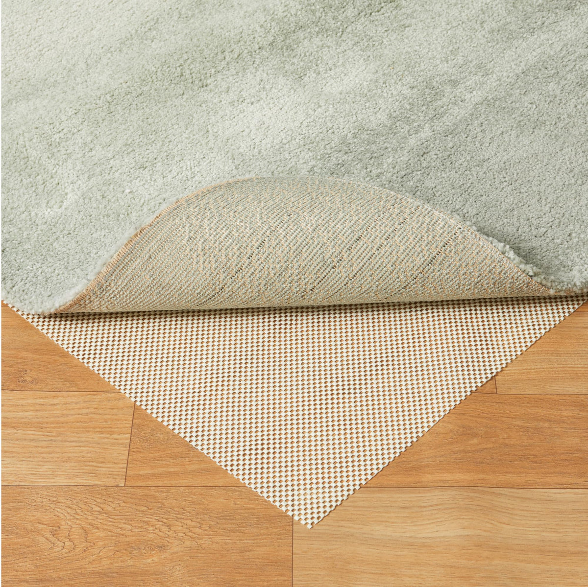 Rug pad protecting floors from wear and movement
