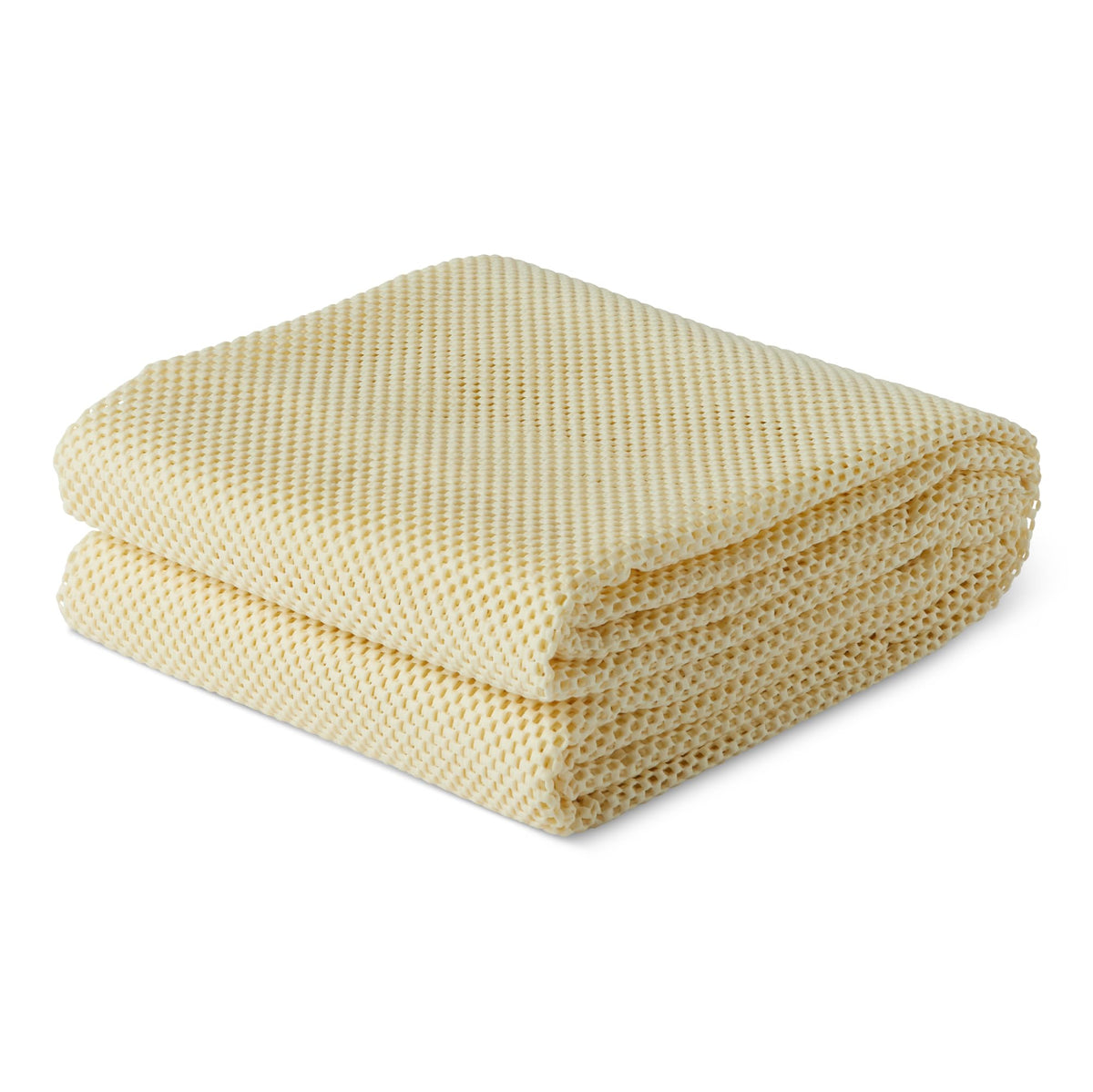 Amazon Basics Non-Slip Rug Pad 5x8 top view showing secure rug placement