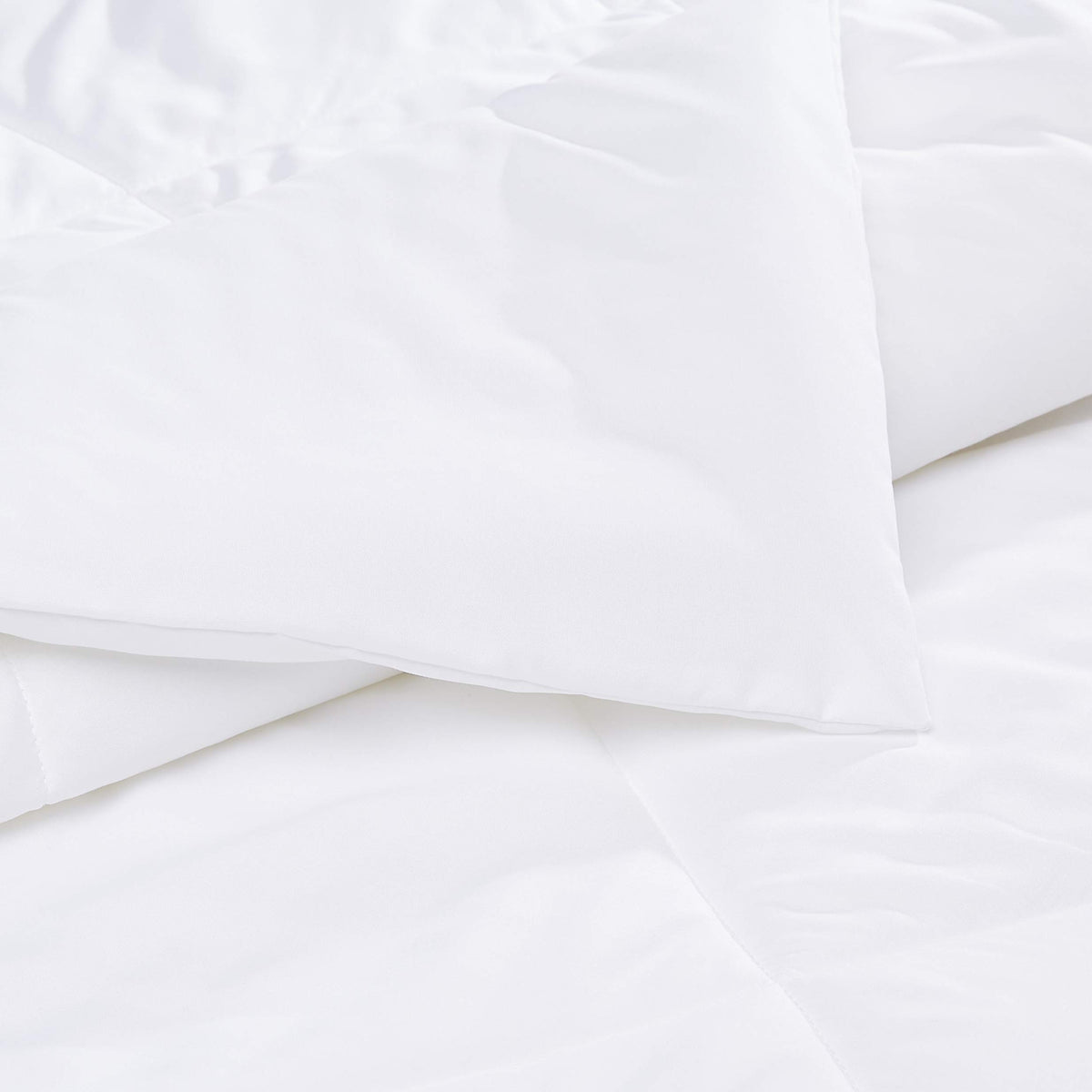 Amazon Basics soft polyester microfiber material highlighted for daily use