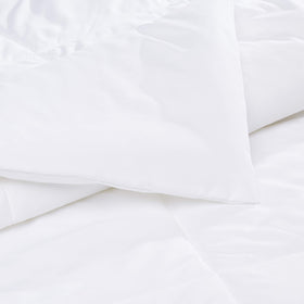 Amazon Basics soft polyester microfiber material highlighted for daily use