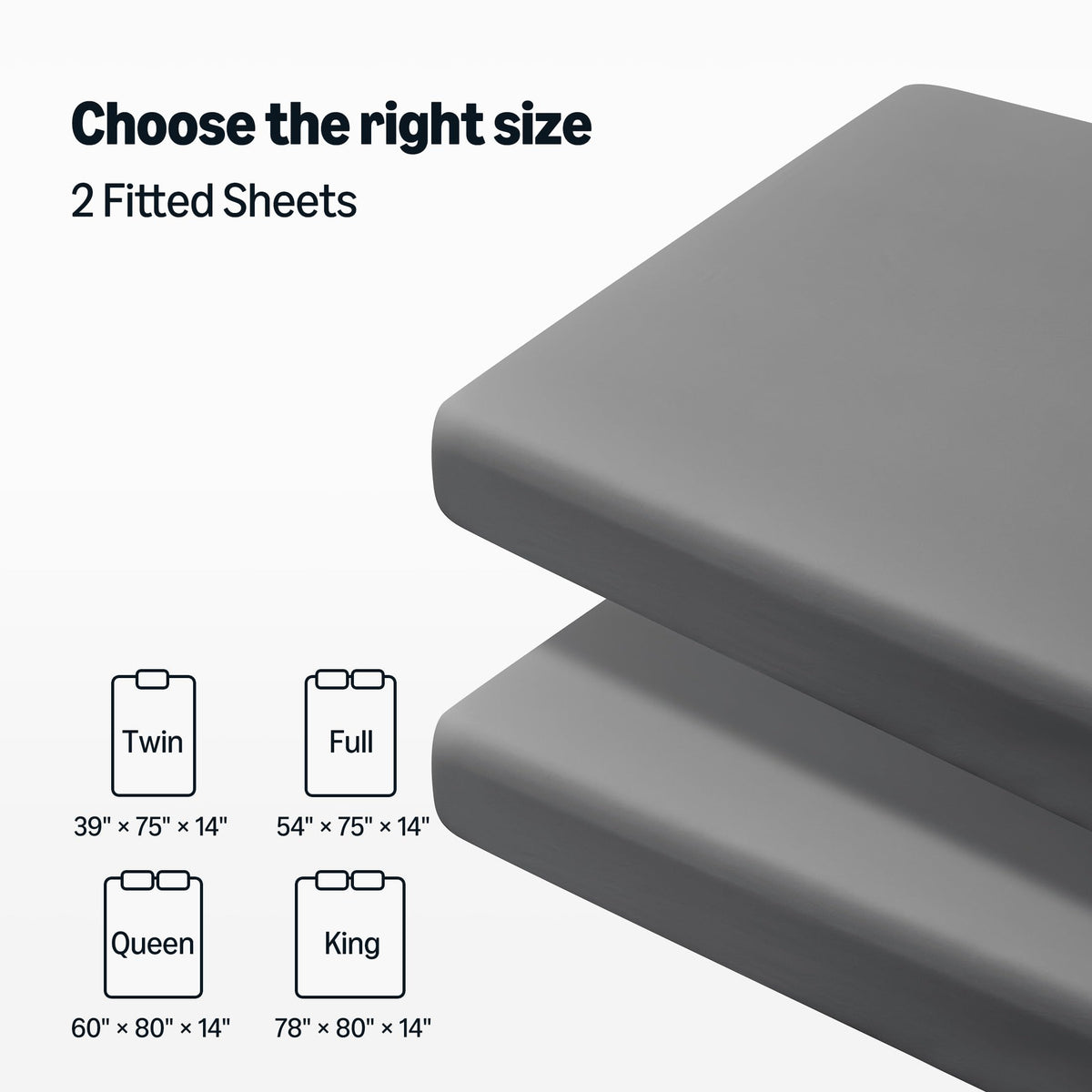 Amazon Basics easy-care sheet: machine washable and quick to dry.