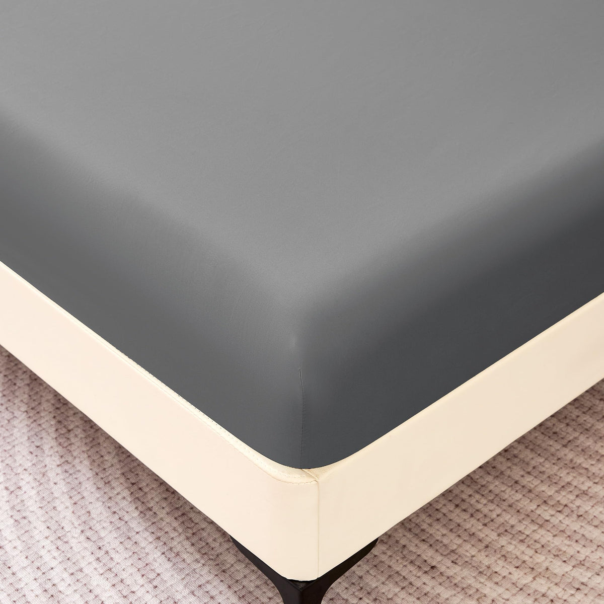 Amazon Basics OEKO-TEX Made in Green certified sheet for safer production.