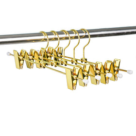 Amber Home 10-pack hanger set for a uniform closet look