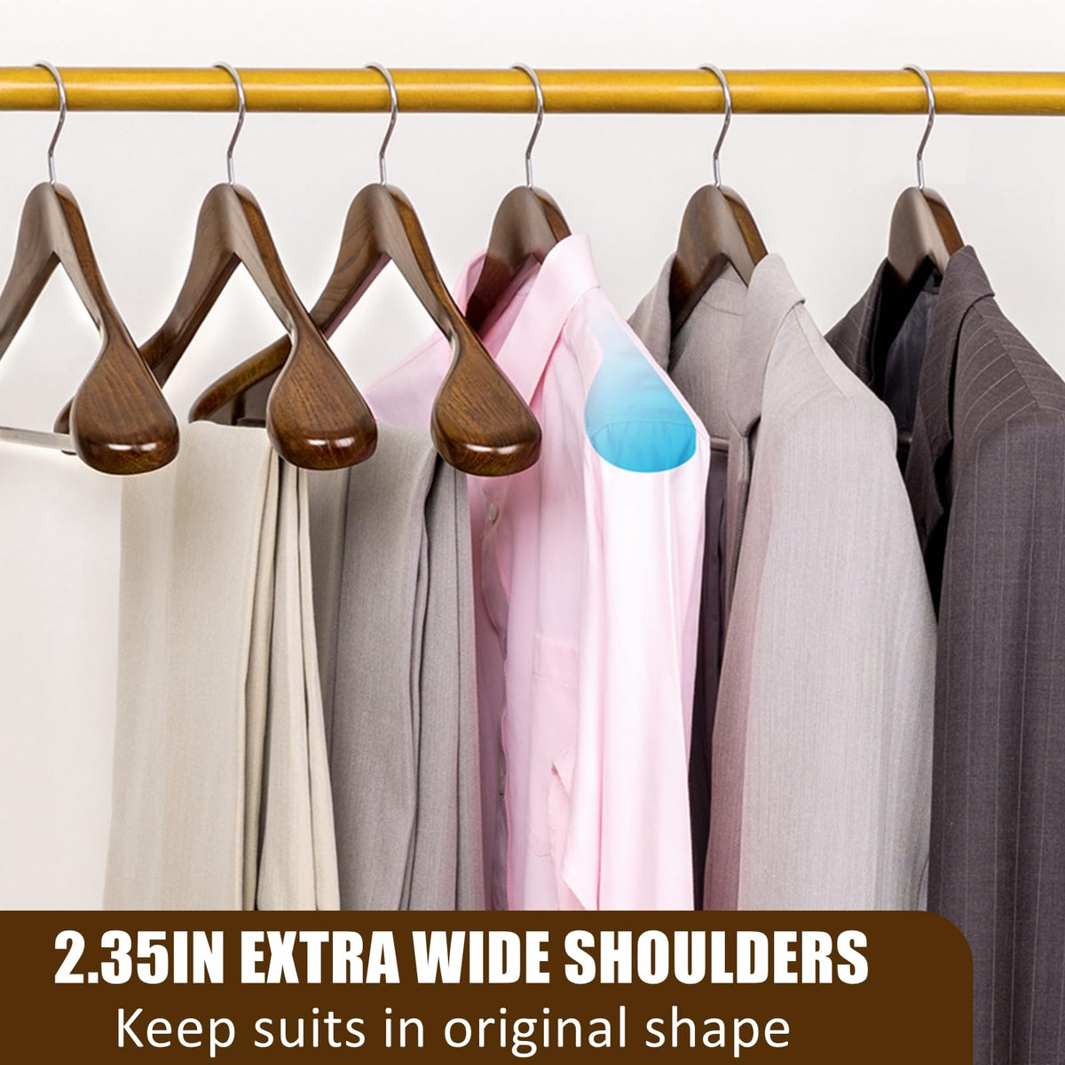 Amber Home 360-degree swivel hook enables easy viewing from any side.