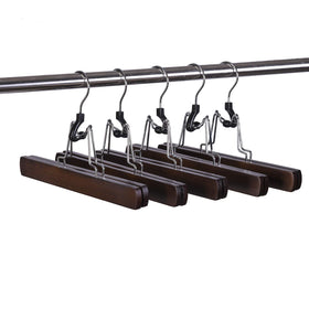 Amber Home clamp with grooved seam grip ensures secure holding.