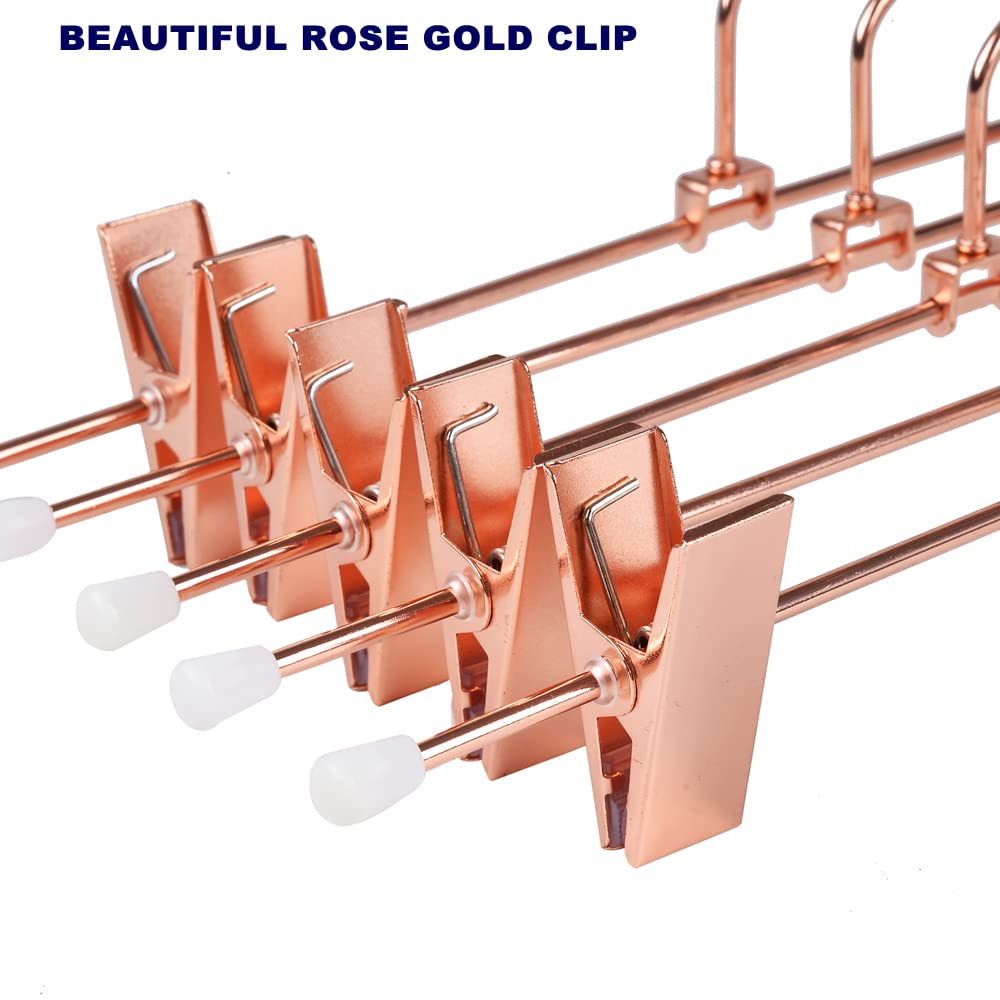 Amber Home durable metal construction resists bending with heavier fabrics