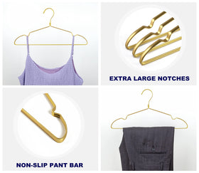 Amber Home durable hanger with rivet hook for long-lasting use.
