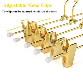 Amber Home non-slip clip design protects fabrics from slipping