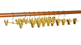 Amber Home soft rubber pads prevent snagging during clipping