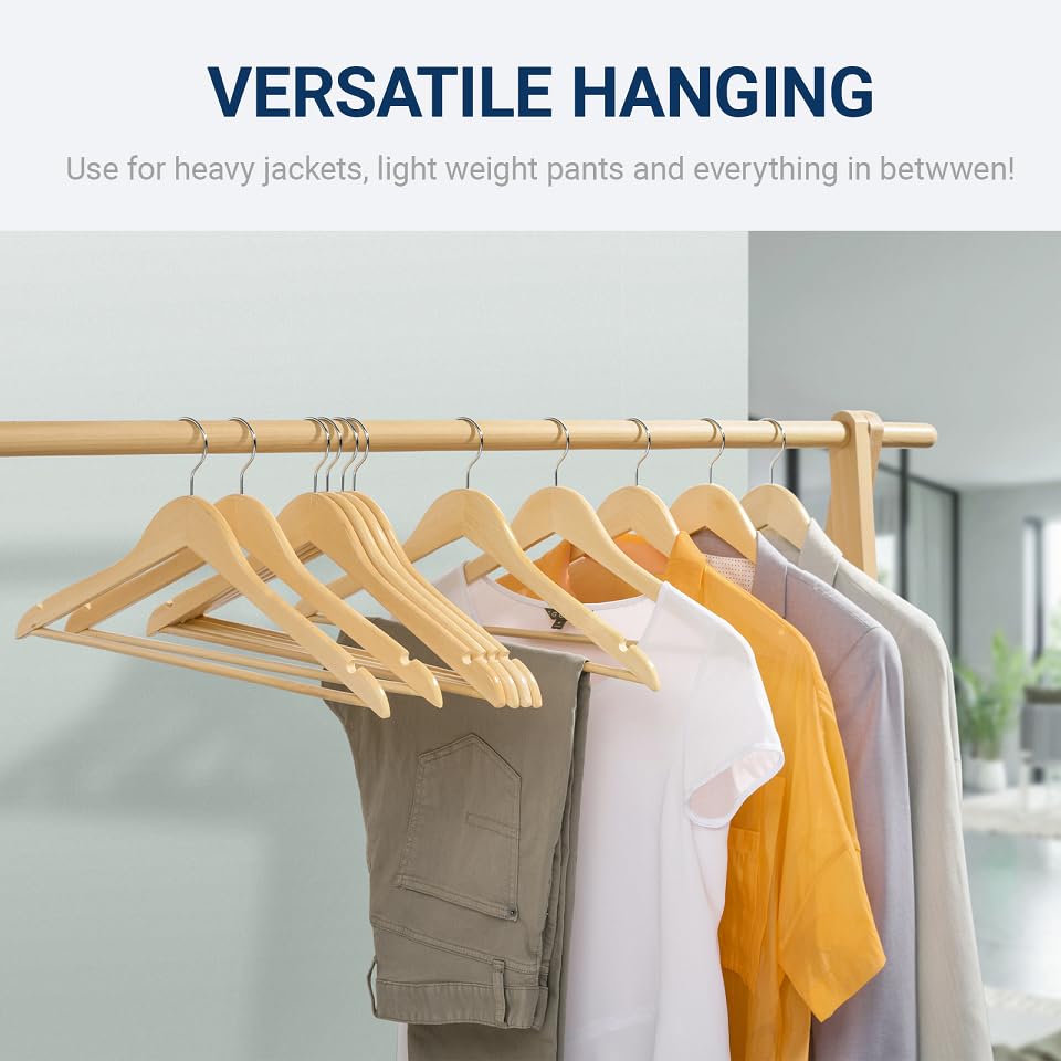 Amber Home hanger with smooth sanded finish and lacquer protection