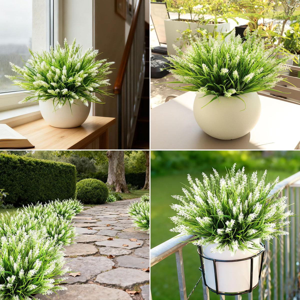 AmberFun vibrant greenery setup for garden and home.