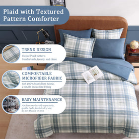 AMBERSPACE cloud-soft fill comforter close-up for plush warmth