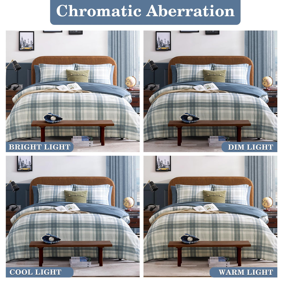 AMBERSPACE machine-washable set for simple care