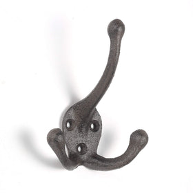 Ambipolar TriLeg hook ends prevent snagging and garment stretching.