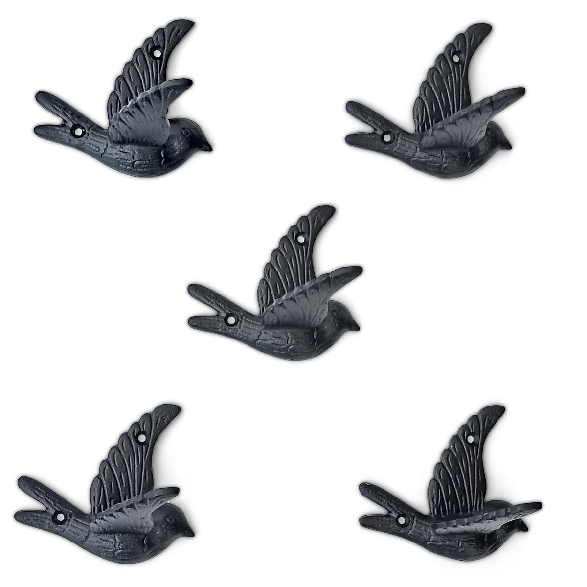 Ambipolar coat hook suitable for indoor and sheltered outdoor use