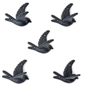 Ambipolar coat hook suitable for indoor and sheltered outdoor use