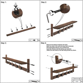 AMBIRD kit includes hardware and pre-drilled holes for easy mounting