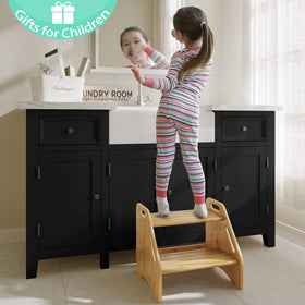 AMBIRD bamboo construction shows 300 lb capacity and durability.