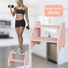 AMBIRD kid toilet training with stable platform and handles.