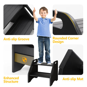 AMBIRD stool with four non-slip pads for secure placement