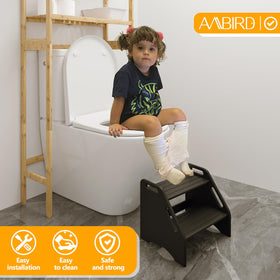 AMBIRD stool handles provide easy grip and stability