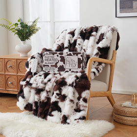 Ambrebellum versatile throw suitable for couch, bed, or office use.