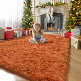 Amdrebio fluffy surface delivers a soft, luxurious touch underfoot