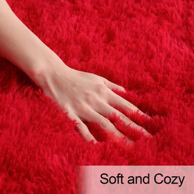 Amearea easy-clean rug suitable for dorms and bedrooms via quick spot cleaning