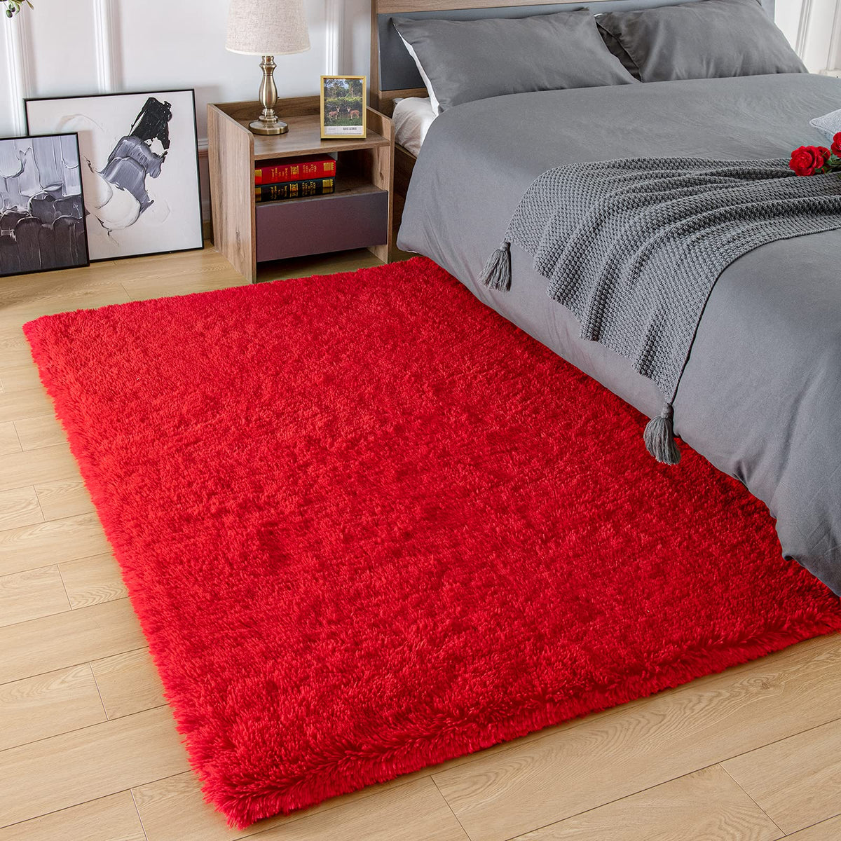 Amearea 1.8-inch pile offers cushioned comfort for study and lounging