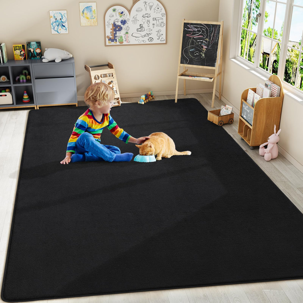 Amearea vacuum-packed rug arrives compact and ready.