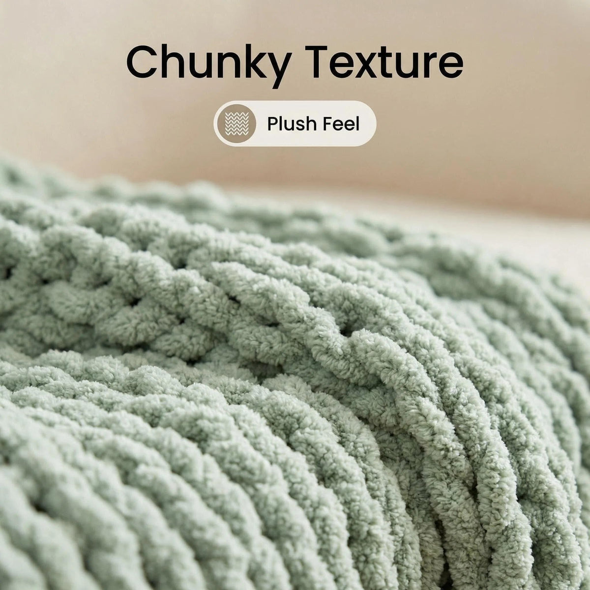 Amélie Home 60x80 bed layering creates inviting blanket for bed