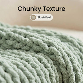 Amélie Home 60x80 bed layering creates inviting blanket for bed